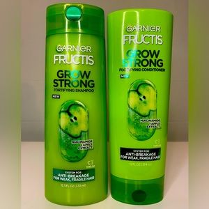 Garnier Fructis Grow Strong Fortifying Shampoo & Conditioner